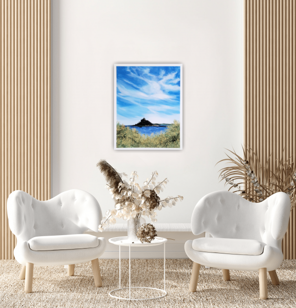Smile Original Painting 16x20" - Image 3