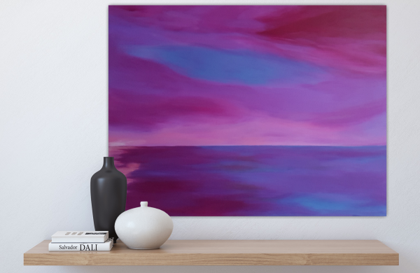 Confusion Original Painting 30x40" - Image 3