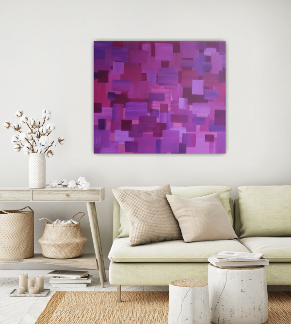 Connections Original Painting 30x40" - Image 3