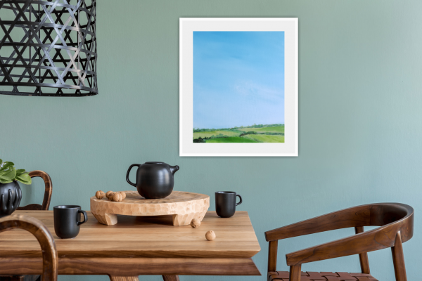 Holding onto Summer Original Painting 16x20" - Image 6