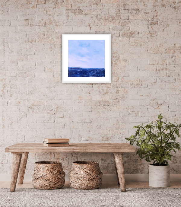 Look up to the Sky Original Painting 12x12"