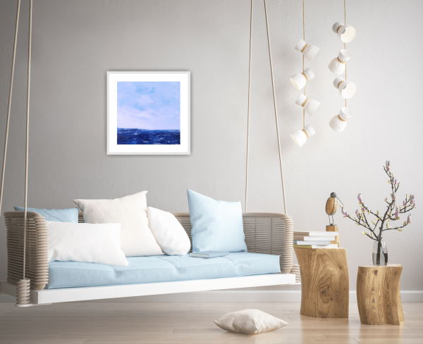 Look up to the Sky Original Painting 12x12" - Image 5