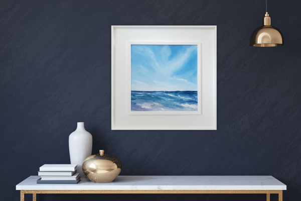 Changing tides Original Painting 12x12" - Image 5