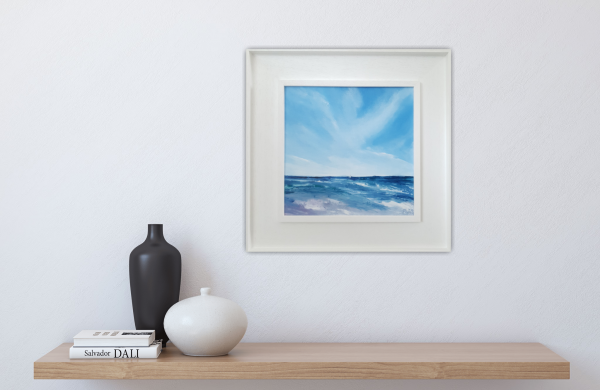 Changing tides Original Painting 12x12"