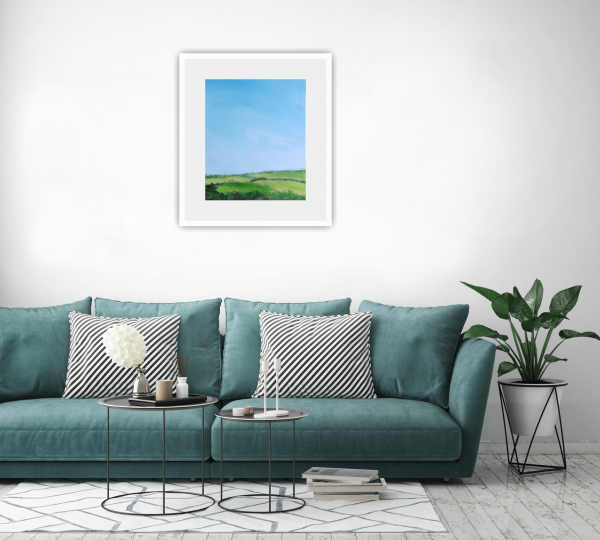 Holding onto Summer Original Painting 16x20" - Image 5