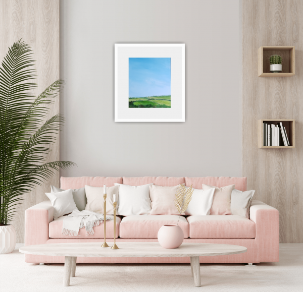 Holding onto Summer Original Painting 16x20" - Image 4