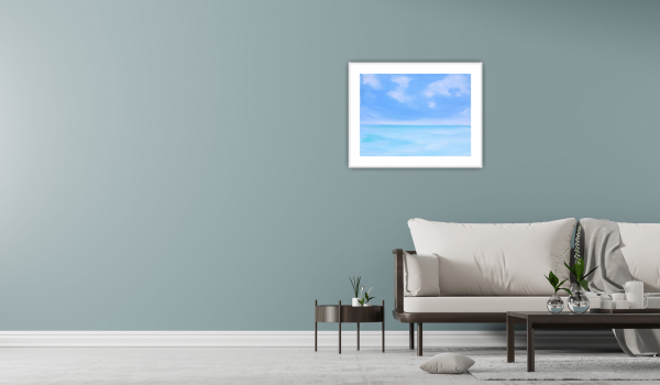 Rough Paradise Original Painting 16x12" - Image 3