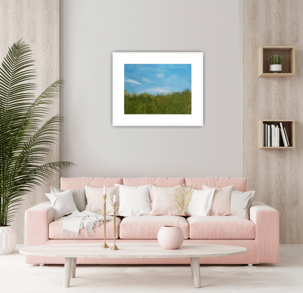 Winter Hedgerow Original Painting 16x12" - Image 5