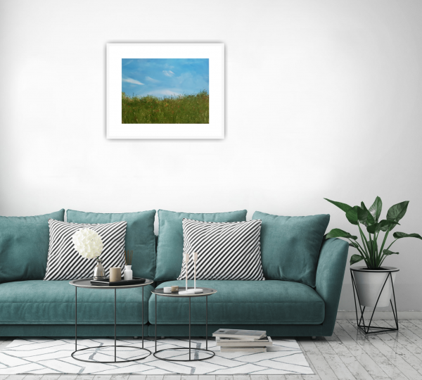 Winter Hedgerow Original Painting 16x12" - Image 6