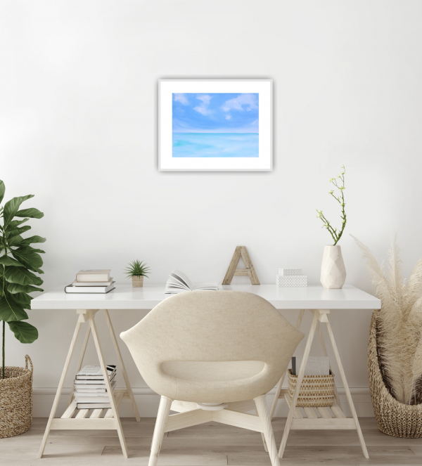 Rough Paradise Original Painting 16x12" - Image 5