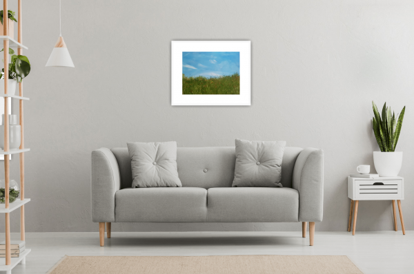 Winter Hedgerow Original Painting 16x12" - Image 4
