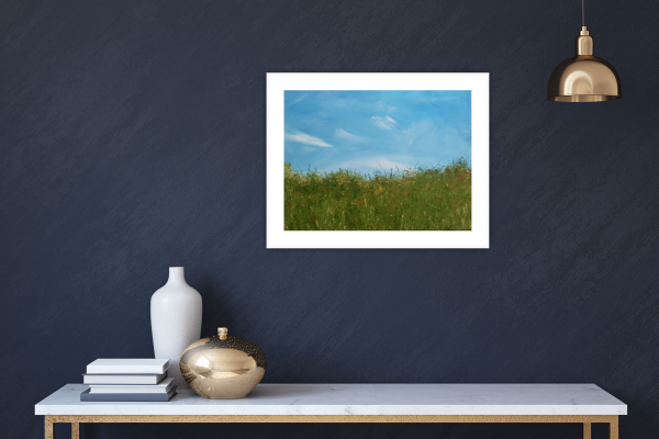 Winter Hedgerow Original Painting 16x12" - Image 3