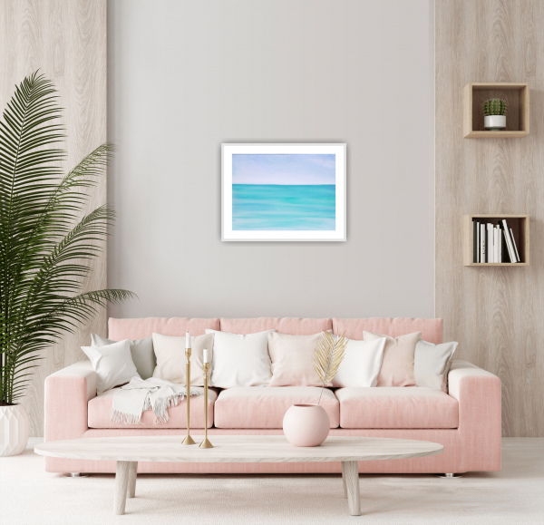 Lost at Sea Original Painting 14x11"