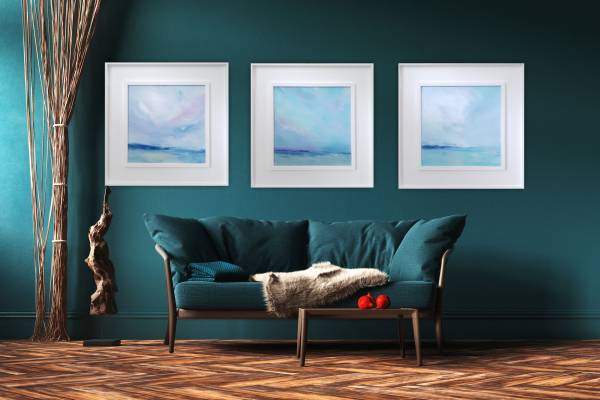 Serenity II Original Painting 12x12" - Image 3