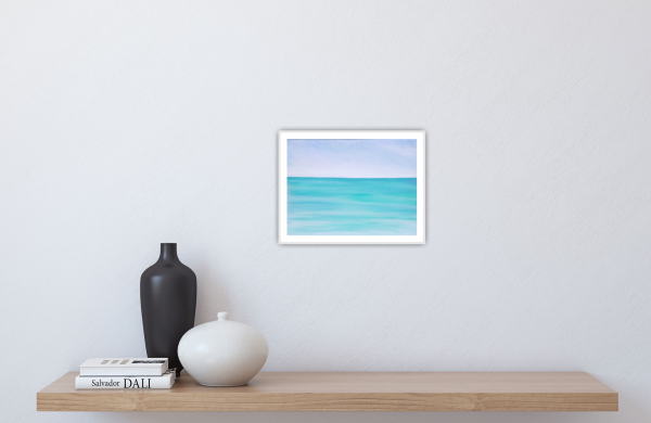 Lost at Sea Original Painting 14x11" - Image 4