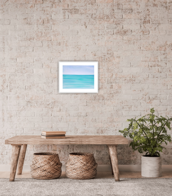 Lost at Sea Original Painting 14x11" - Image 3