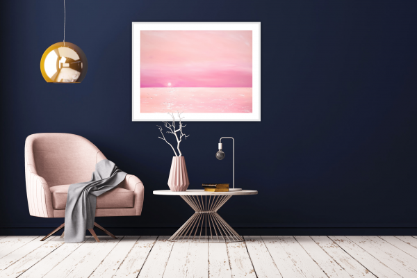 Feeling Peachy Original Painting 30x40"
