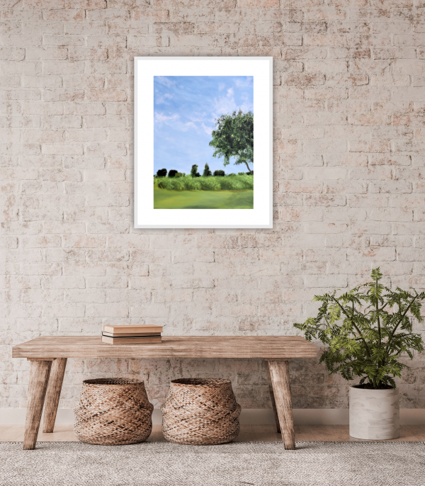 The Vineyard Original Painting 18x24" - Image 6