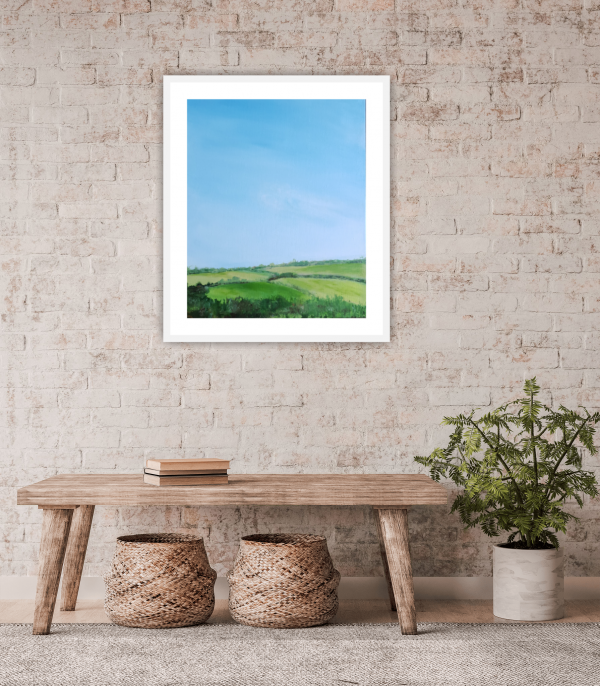 Holding onto Summer Original Painting 16x20"