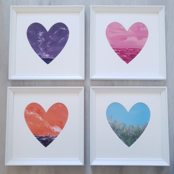 Heart Print