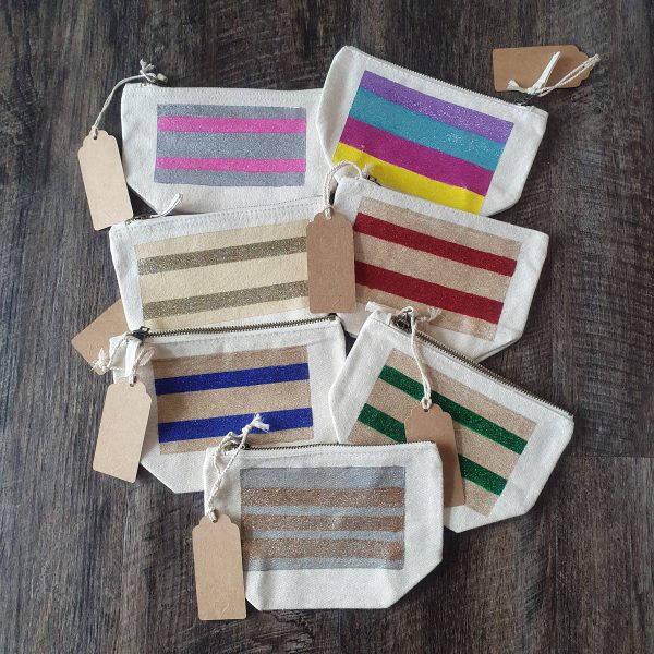 Glitter Accessory Bags