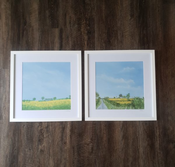 Square Framed prints - Image 13