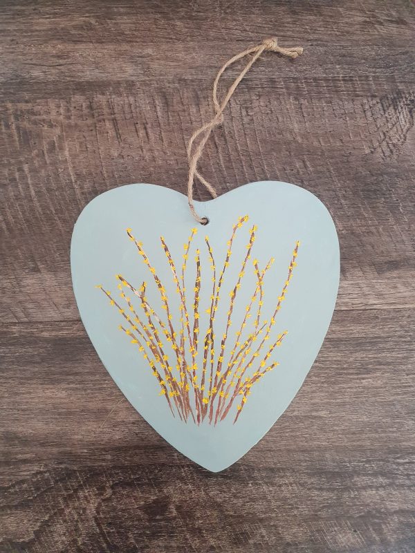 Hand Painted Wooden Hearts - Image 3