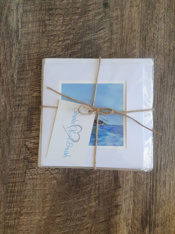 Hand Tied bundle of cards - Image 2
