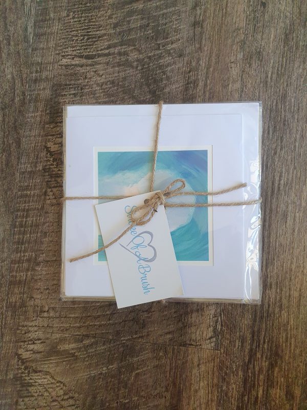 Hand Tied bundle of cards