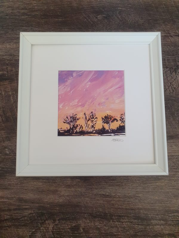 Framed Print 23x23cm - Image 11