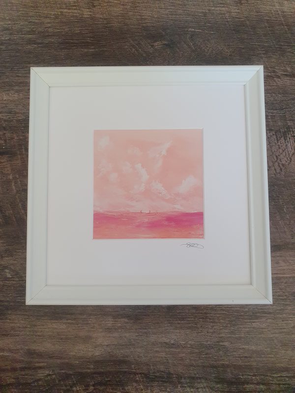 Framed Print 23x23cm - Image 10