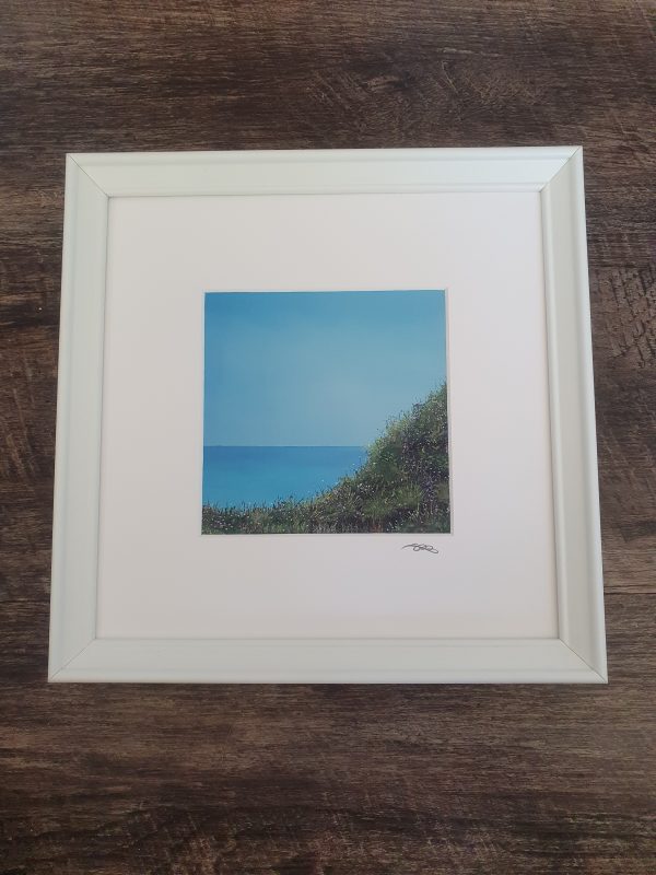 Framed Print 23x23cm - Image 9