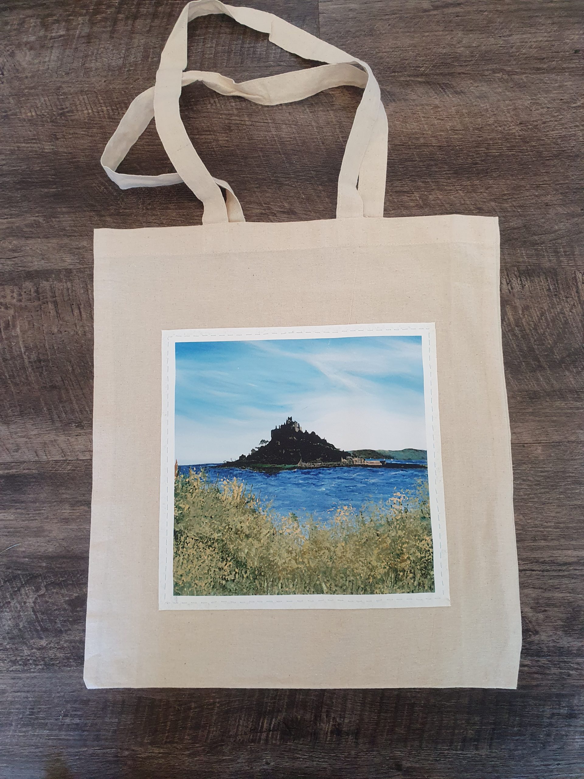 Limited edition Canvas print on bags