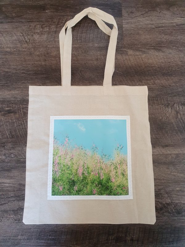 Limited edition Canvas print on bags - Image 3