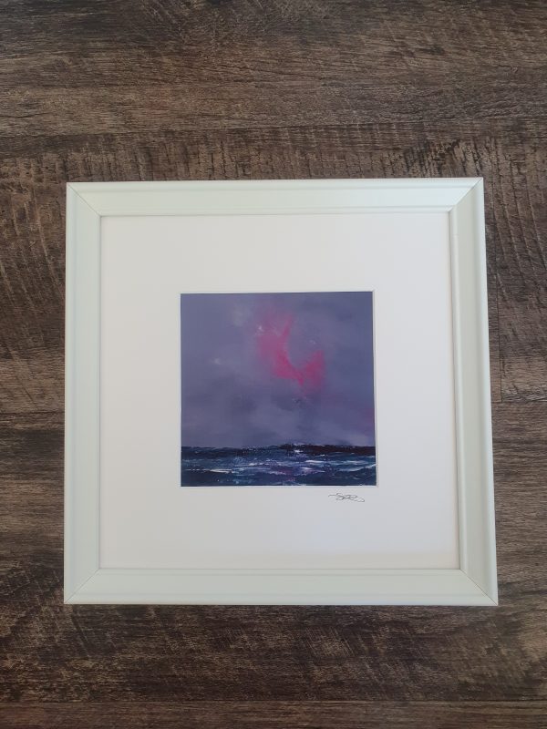 Framed Print 23x23cm - Image 8