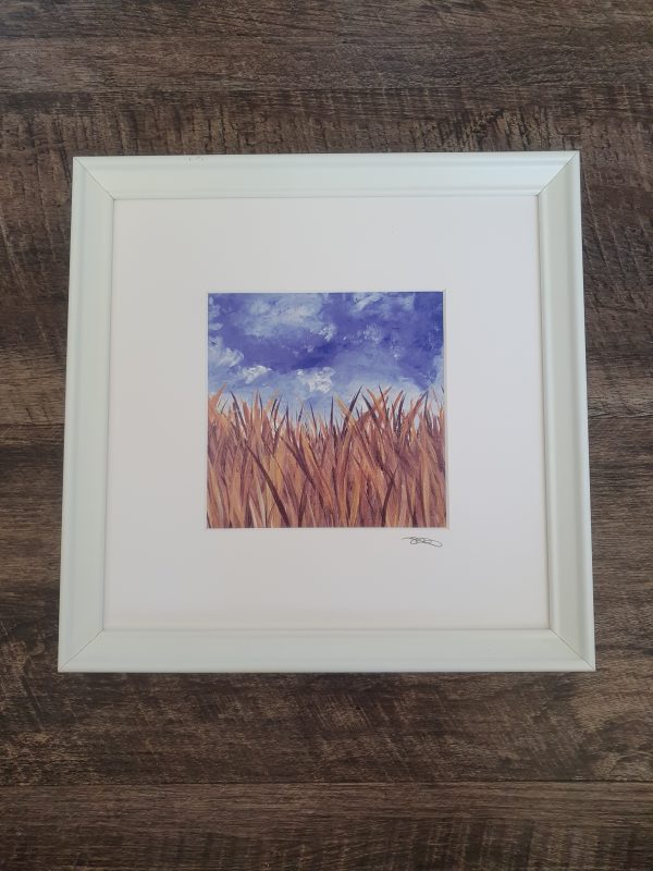 Framed Print 23x23cm - Image 7