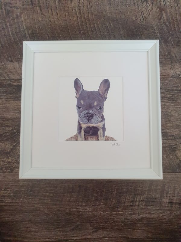 Framed Print 23x23cm - Image 6