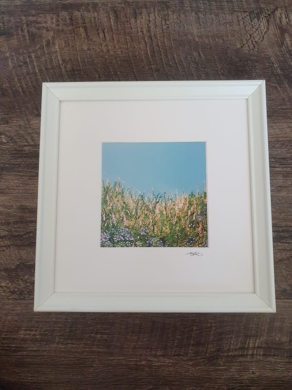 Framed Print 23x23cm - Image 5
