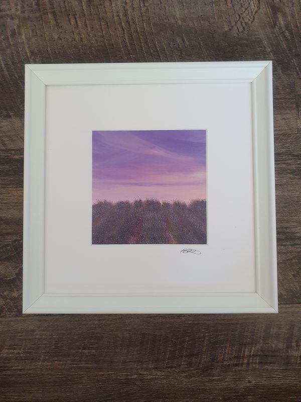 Framed Print 23x23cm - Image 4