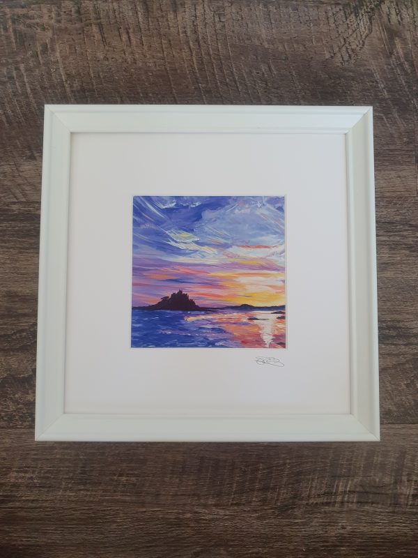 Framed Print 23x23cm - Image 3