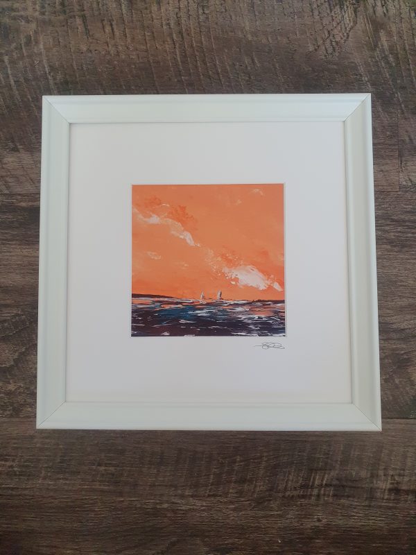 Framed Print 23x23cm - Image 2