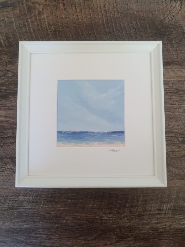 Framed Print 23x23cm - Image 18