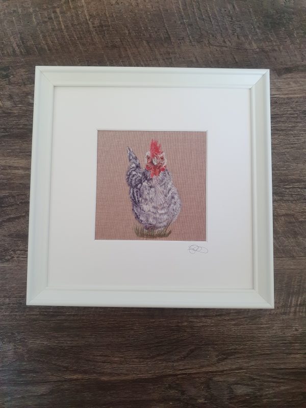 Framed Print 23x23cm - Image 15