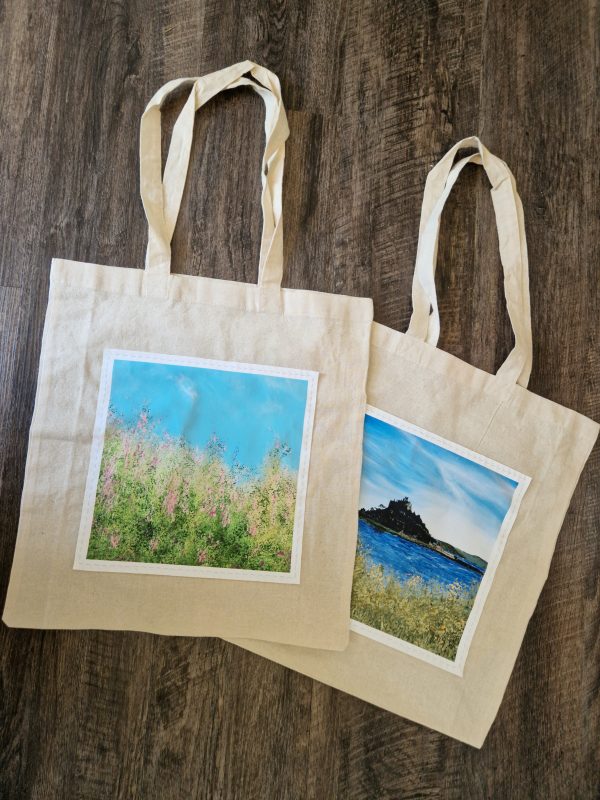 Limited edition Canvas print on bags
