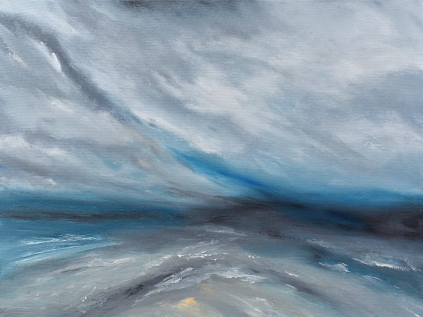 Power Original Painting 18x24 Inch - Image 7