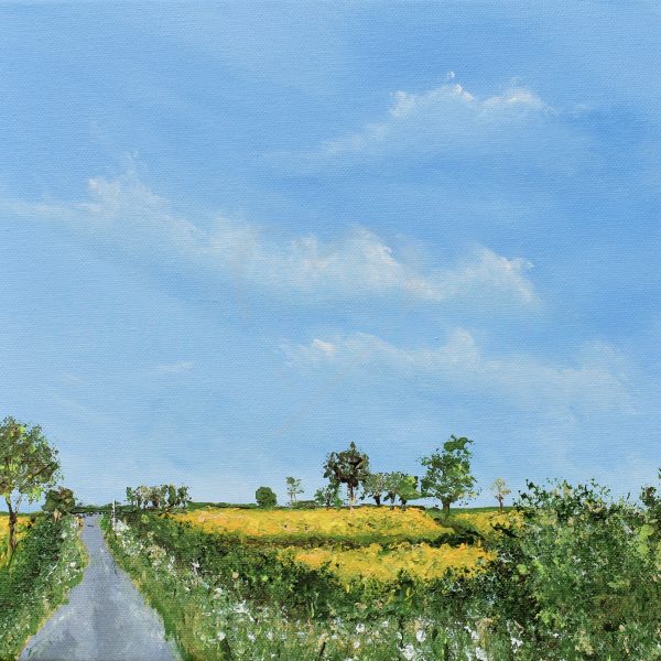 Fine Art Print - The White Post