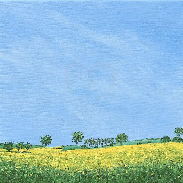 Fine Art Print - The Yellow Road Home