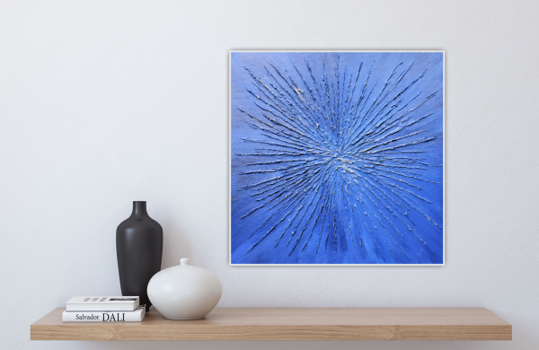 Elements of the Beach Part 3 Original Painting 50x50cm