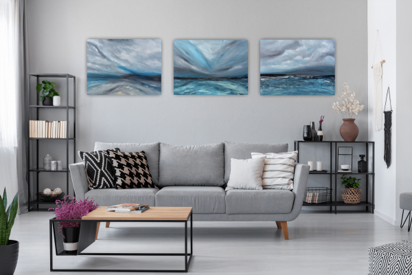 Unity Original Painting 18x24 Inch - Image 3