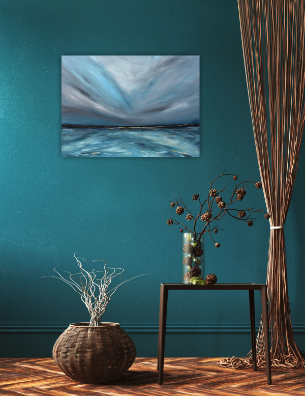 Wisdom Original Painting 18x24 Inch